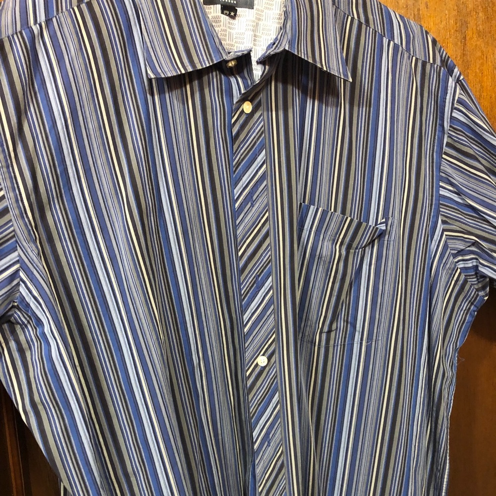 Ted Baker Shirt / Stripe
